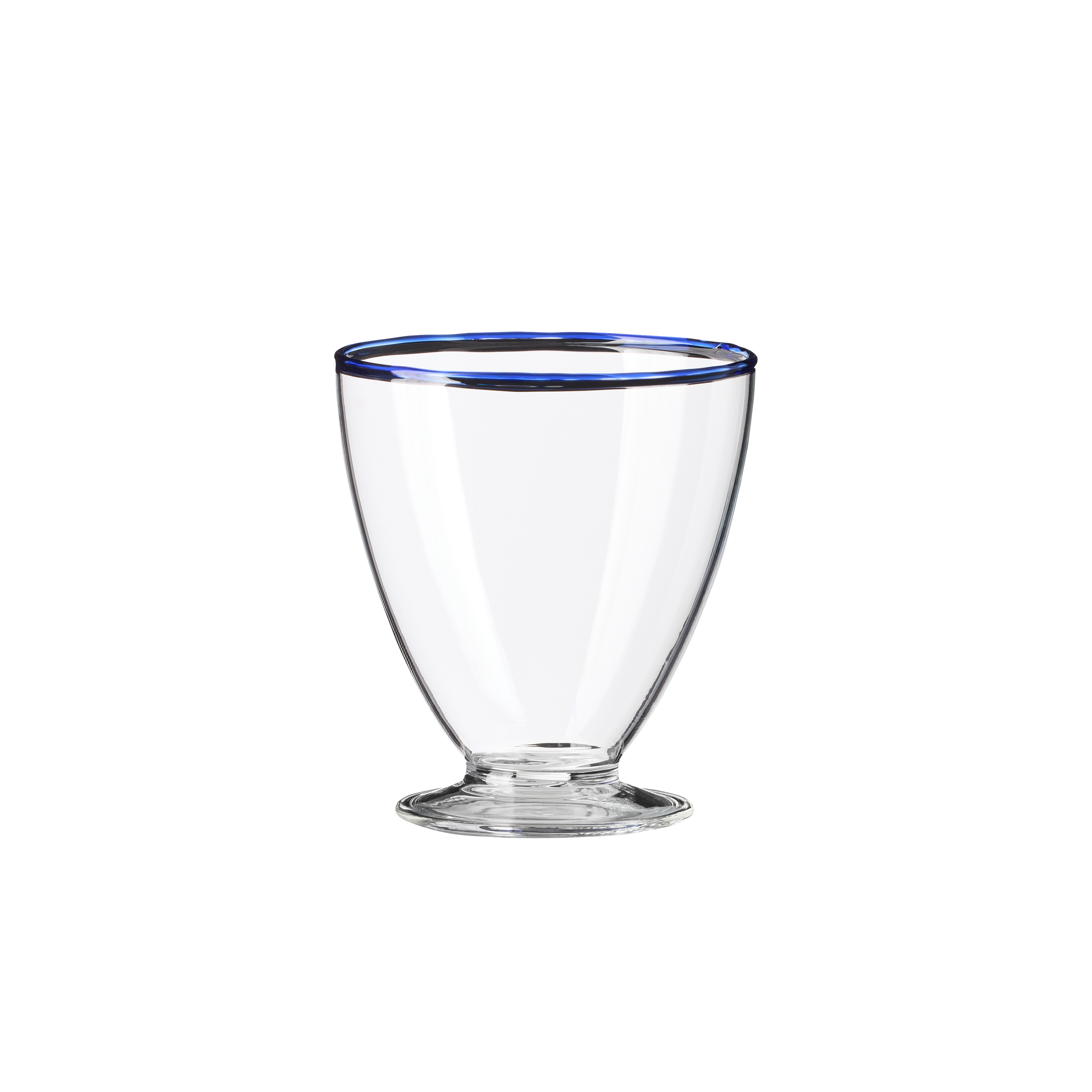 Aida - LIFE IN COLOUR Art Blueberry dessertglas D9 cm x H10 cm. 25 cl.