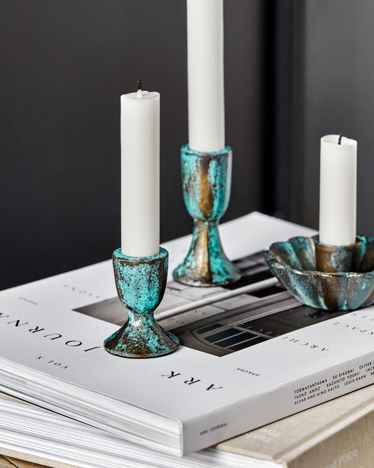 House Doctor - Lysestage, Cupa, Grøn