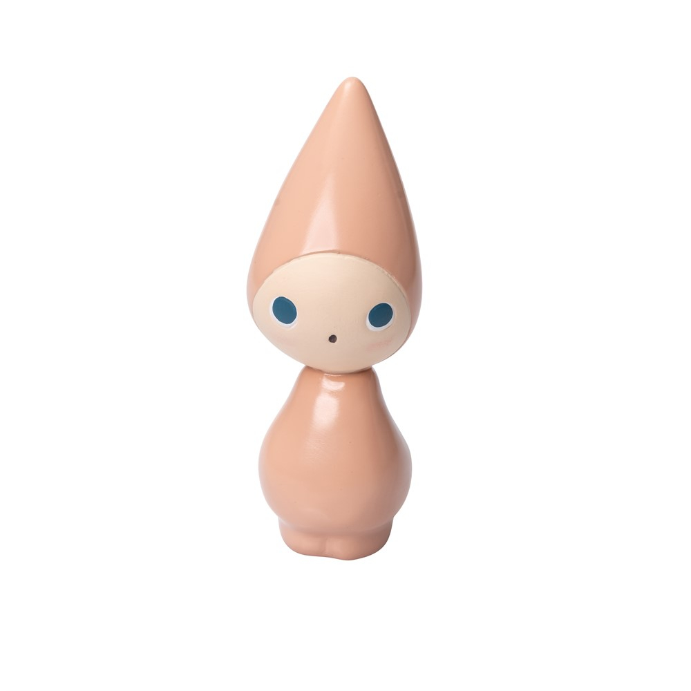 Peggy curious, Rose quartz H.11cm Peggy curious, Rose quartz H.11cm