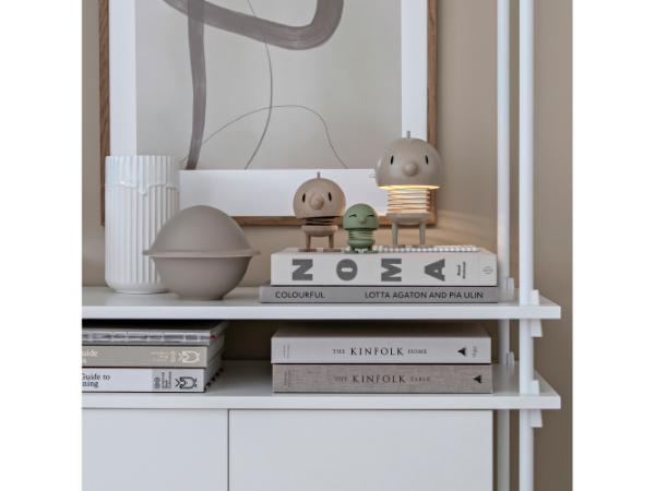 Hoptimist LED lampe 10 x 10 x 15 cm L Latte Hoptimist LED lampe 10 x 10 x 15 cm L Latte