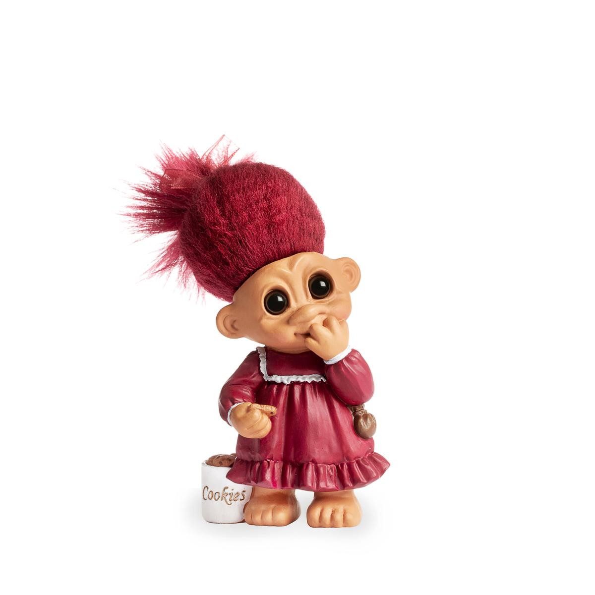 Lykketrold - Kusine af Grandam familien, 13 cm