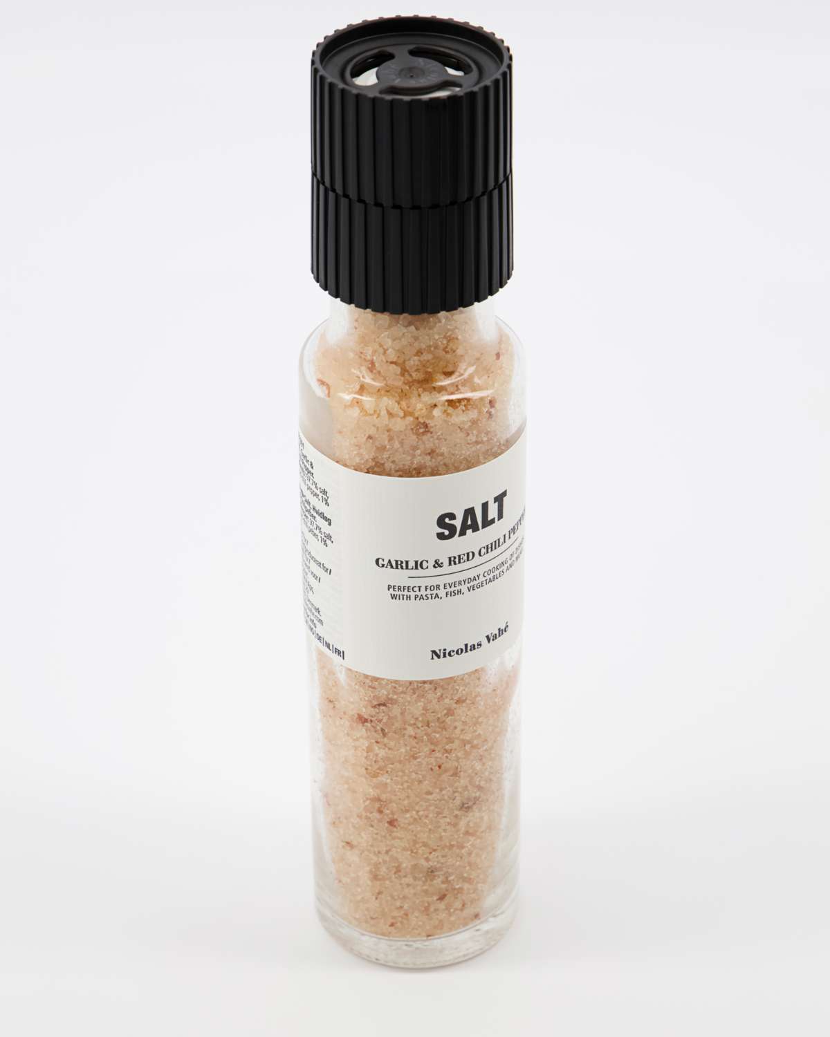 Nicolas Vahé Salt med hvidløg & rød chilipeber