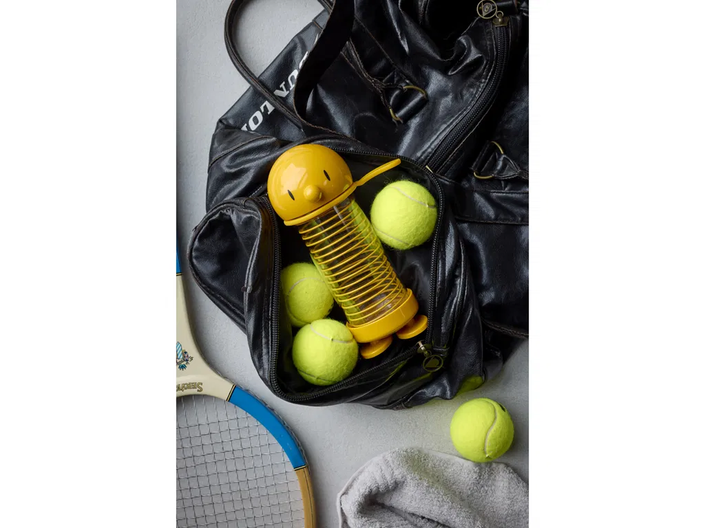 Hoptimist Bumble Drikkeflaske, 0,4 l, Gul