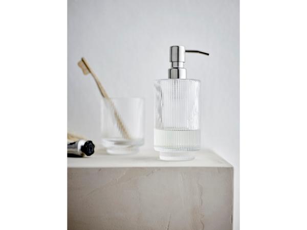 Södahl Clarity Sæbedispenser Dia 8 x 19 cm Clear