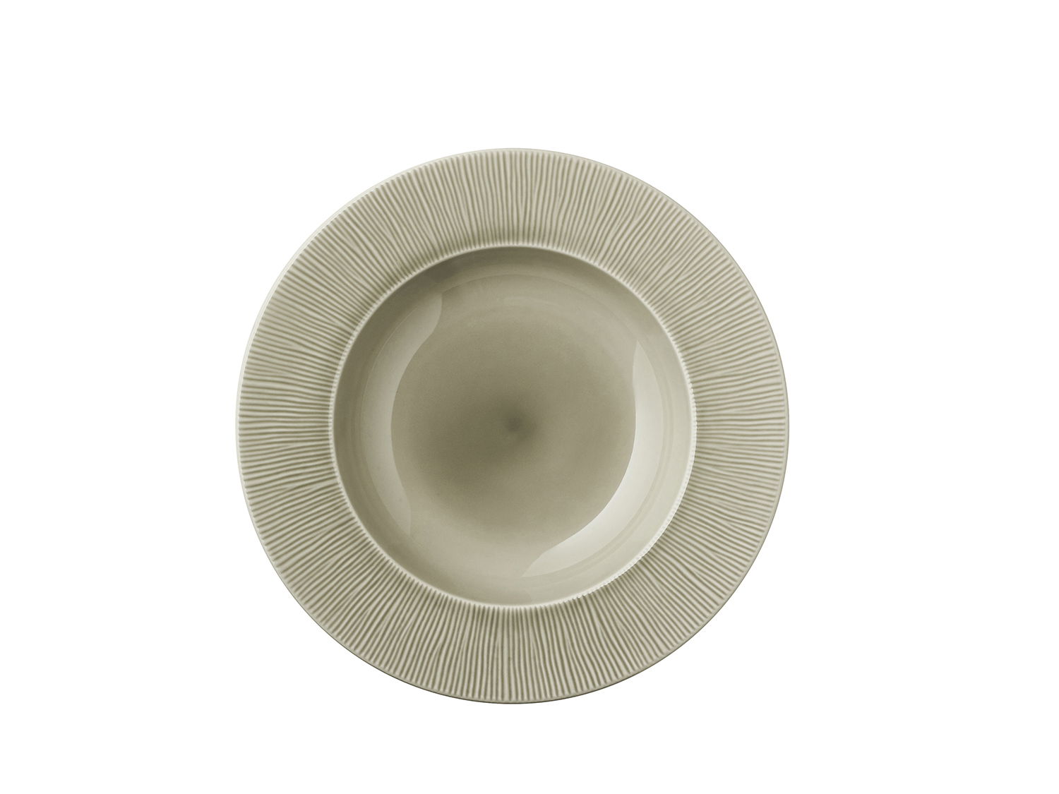 Colormix - Dyb tallerken 23 cm Grå