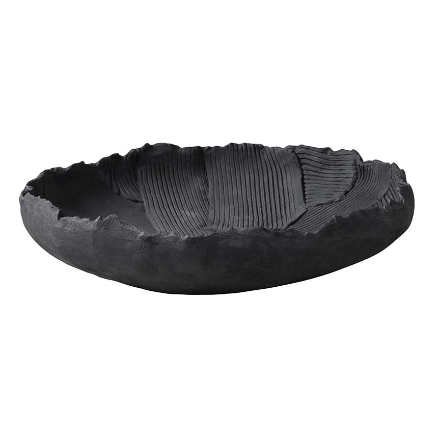 ART PIECE Patch Bowl, black
