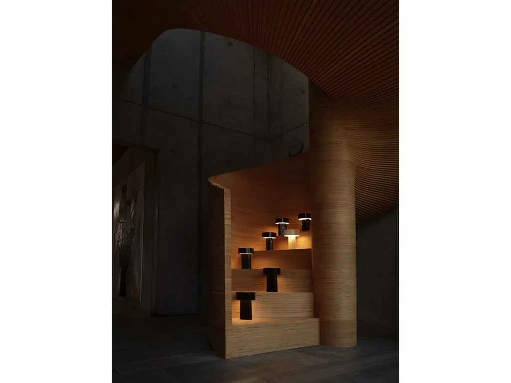 Zone Lampe Oblong Limoncello Dia: 14 cm