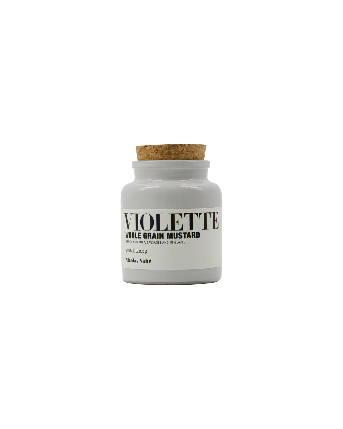 Nicolas Vahé - Mustard, Violette, 120 g