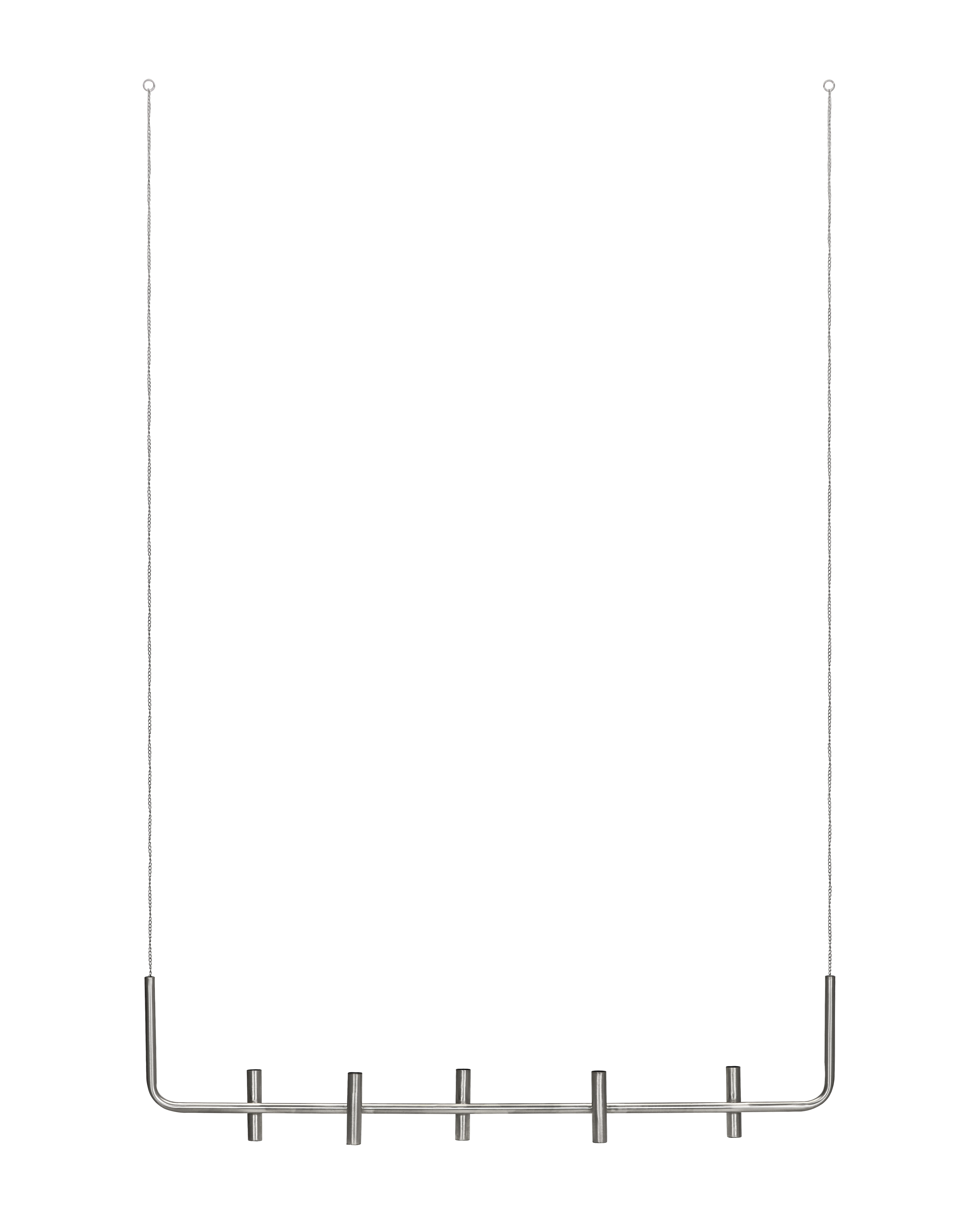 House Doctor - Lysestage, Maxi, Antik sølv