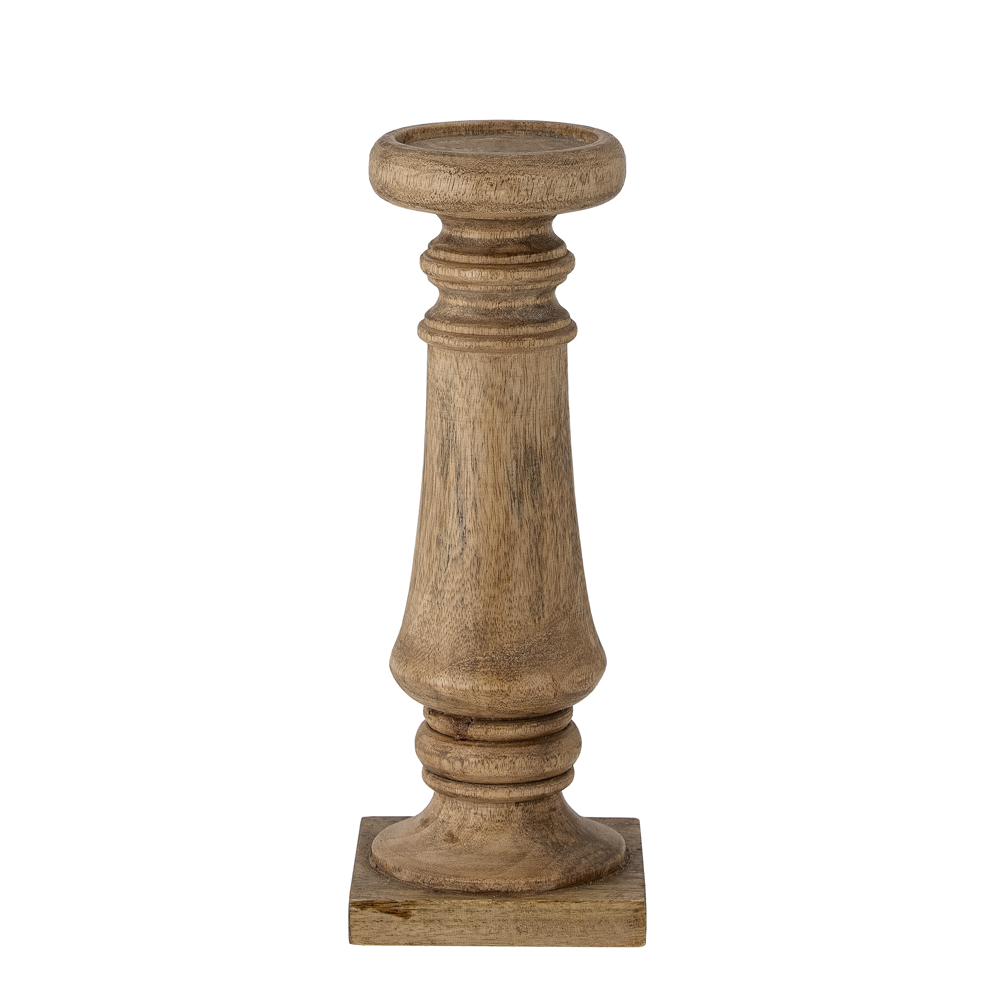 Piedestal Bloomingville Noore mangotræ natur H31x12x12 cm