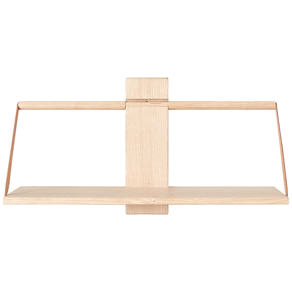 Andersen Furniture Wood Wall væghylde Large 60x25x32 cm Oak