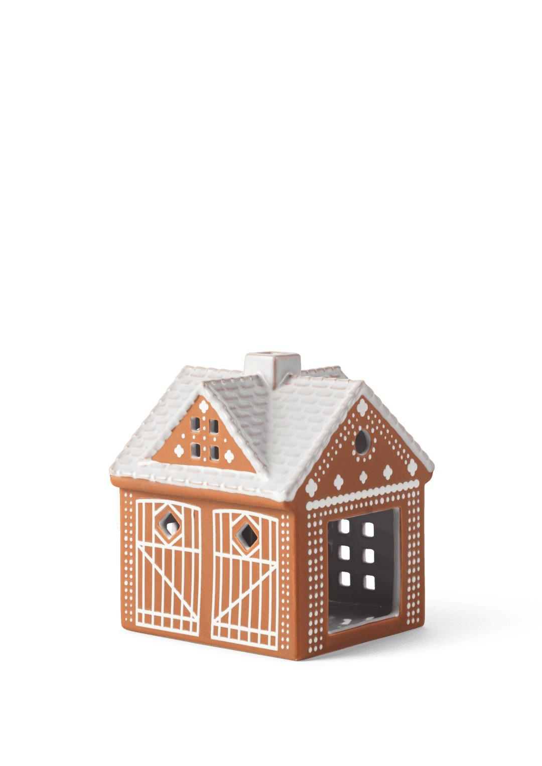 Gingerbread Lyshus Julestald H11.5 brun Gingerbread Lyshus Julestald H11.5 brun
