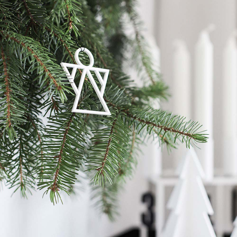 Felius, Engel, hvid 2 stk. Felius, Engel, hvid 2 stk.