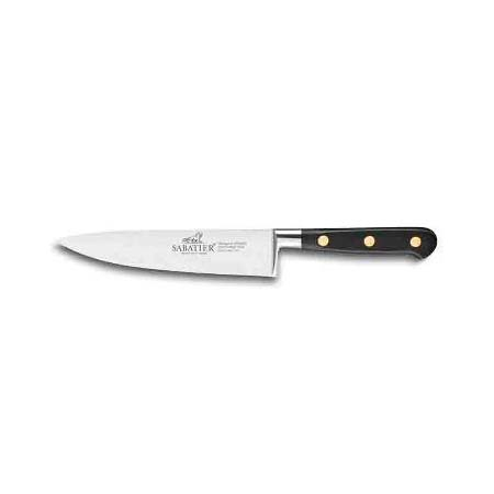 Lion Sabatier - Ideal Kokkekniv 15 cm Stål/Sort