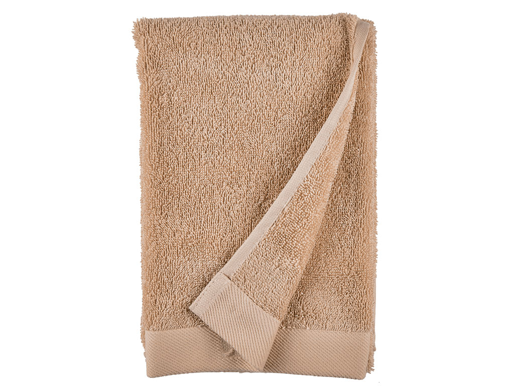 Se Södahl - Comfort organic Håndklæde, 50 x 100 cm, pale rose hos Rikki Tikki Shop