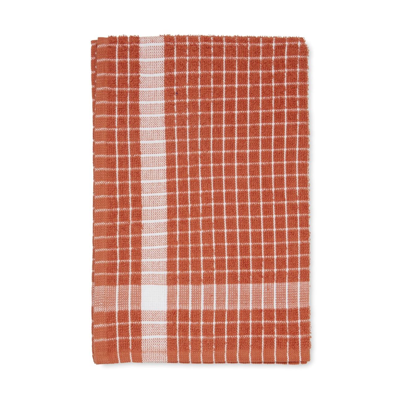 Engholm Textiles - Frotte viskestykke 45x70cm Royal Rust