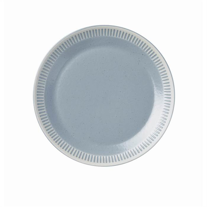 Billede af Knabstrup - Colorit, tallerken, grå, Ø19 cm