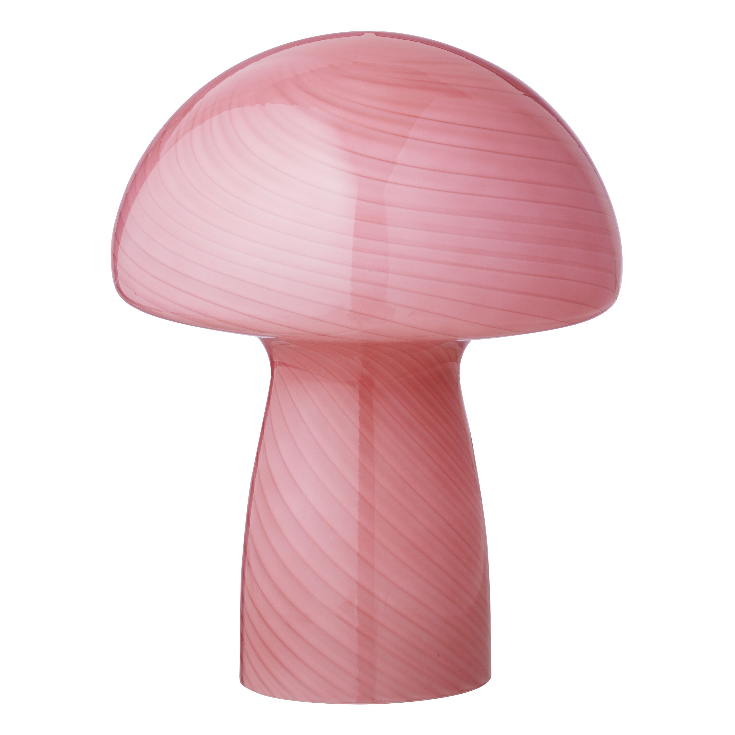 Mushroom Lampe, S, Bubble Gum