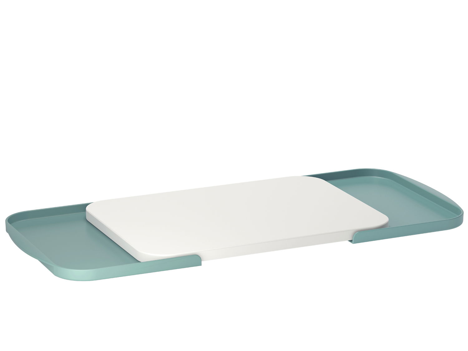 Mepal - Skærebræt med bakker Separa Nordic green