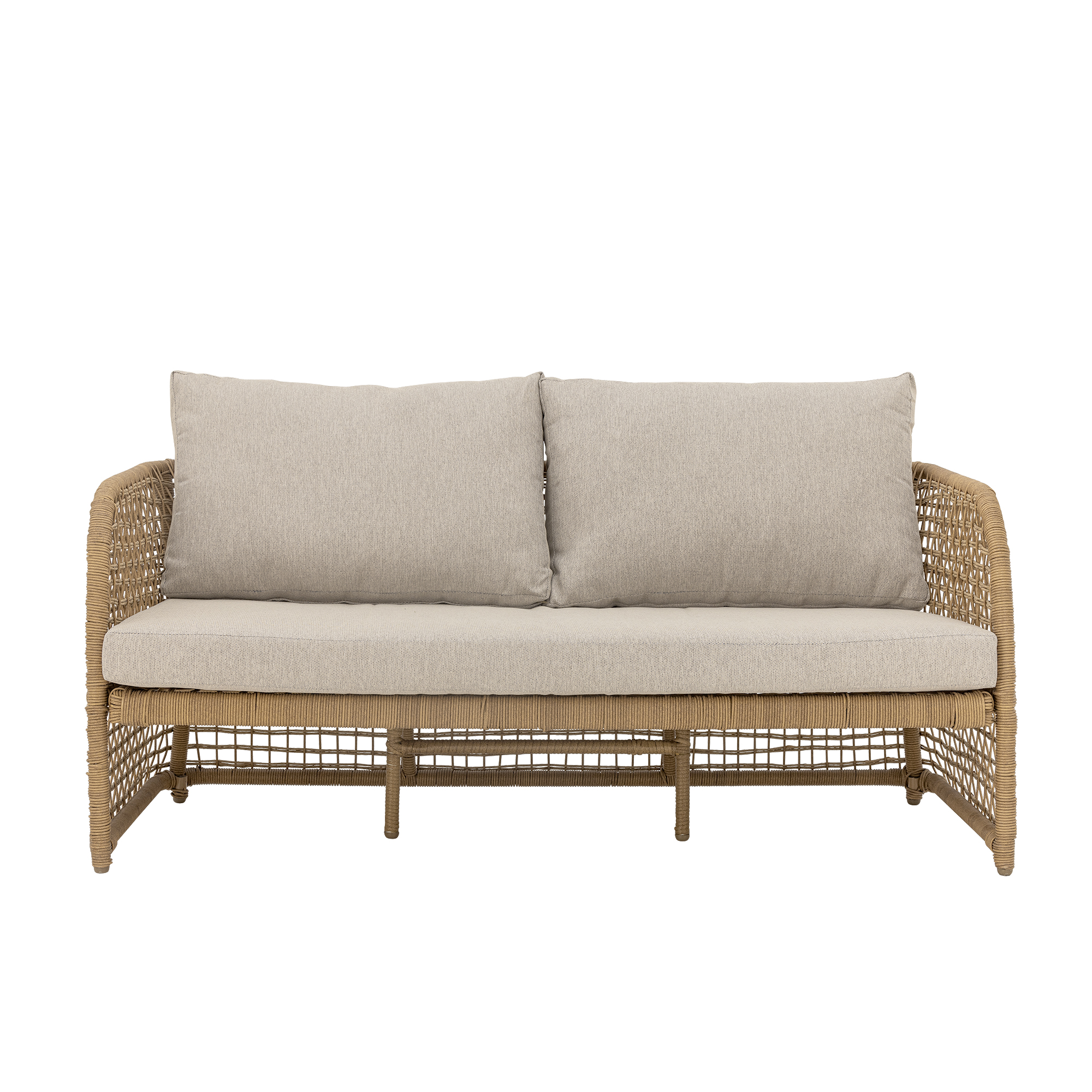 Bloomingville - Penzano Sofa, Natur, Polyrattan, L164xH70xW72 cm