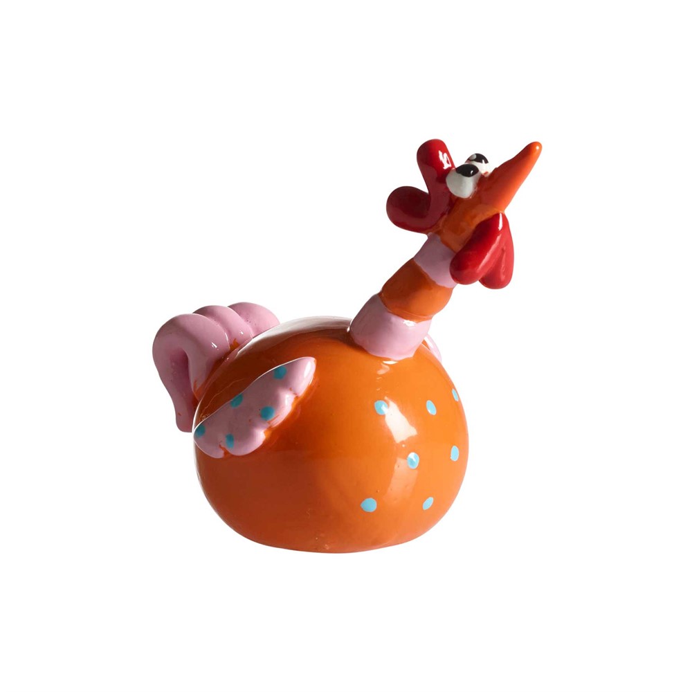 NÃÃsgrÃnsgården - Gyllenkrok, Orange H.6cm