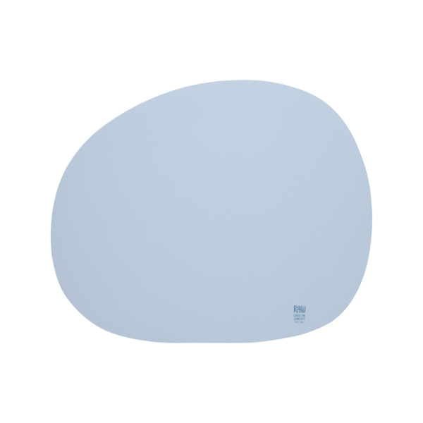Aida - RAW Silicone - dækkeserviet Soft surface - sky blue