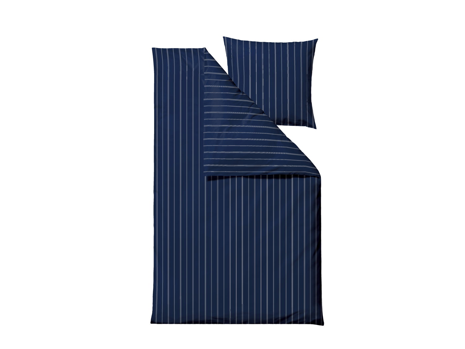 Södahl - Sengetøj 140 x 220 cm Rest Indigo