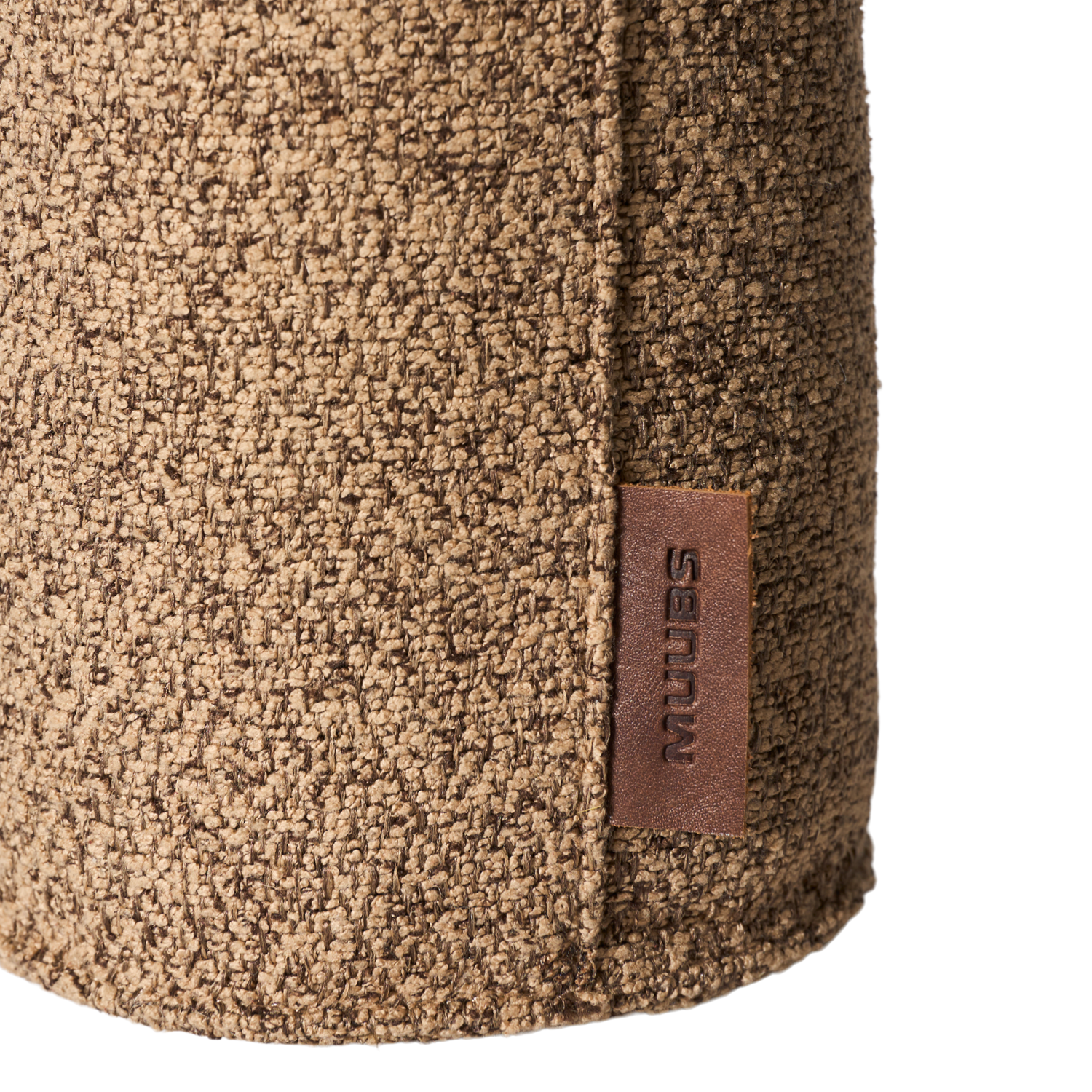 Ito Dørstopper - 3 kg - Brun, Ø12xH20 cm