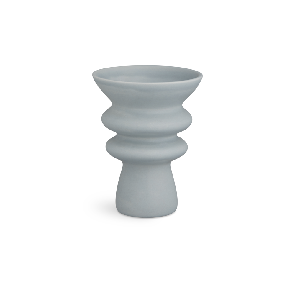 Kontur Vase, blå, 20 cm* Kontur Vase, blå, 20 cm*