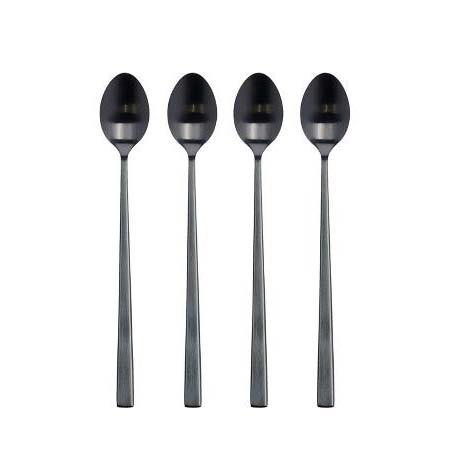 BITZ Latteske 20 cm 4 stk. Sort* BITZ Latteske 20 cm 4 stk. Sort*