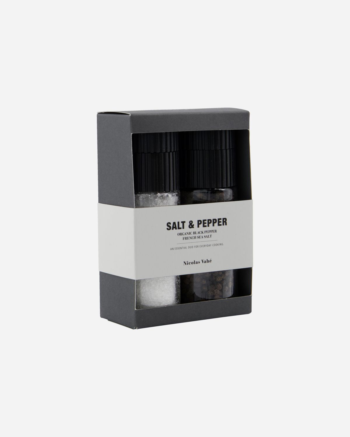 Nicolas Vahé - Gaveæske, Salt & Organic Pepper