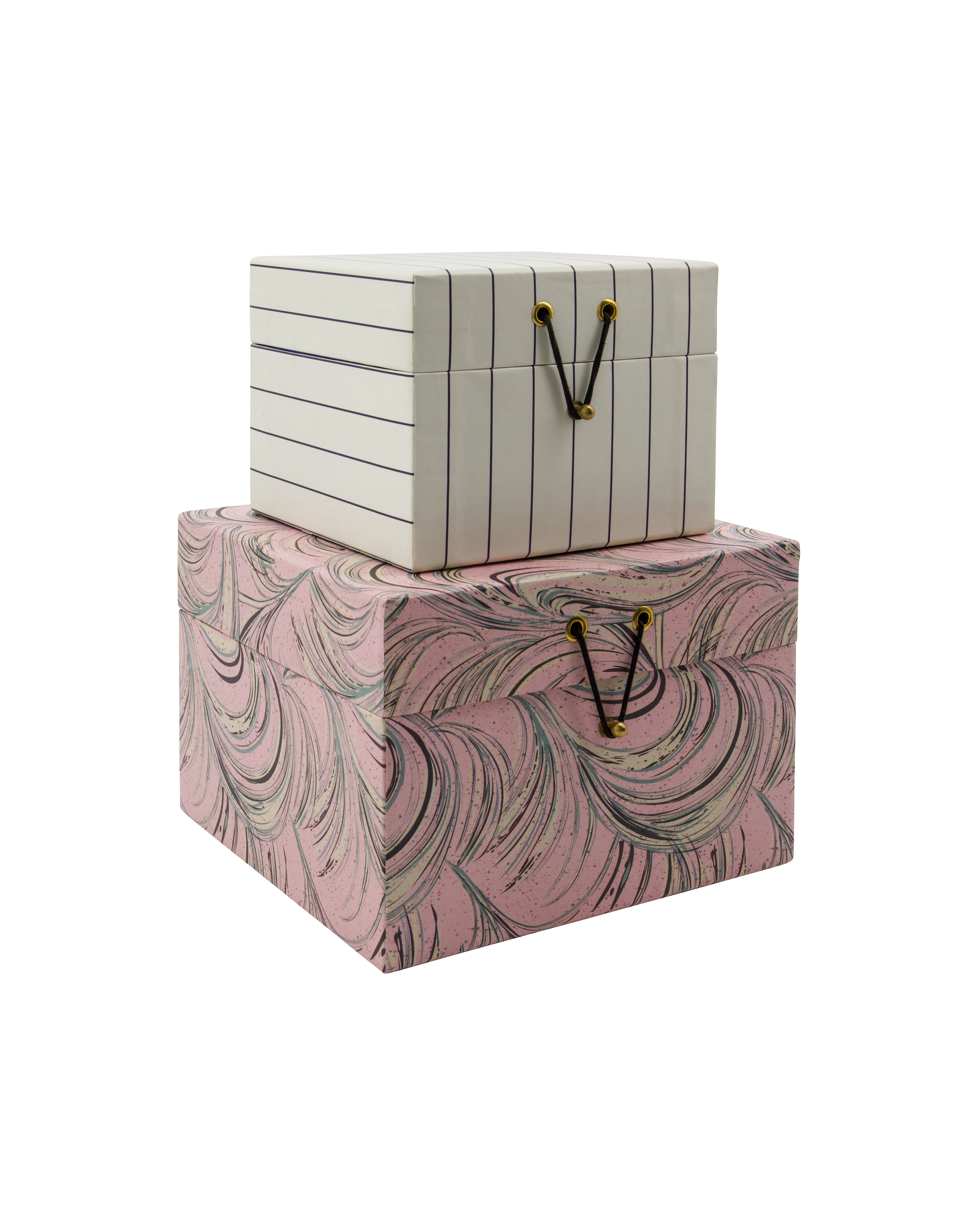 House Doctor - Opbevaringsbokse, keep, Sand, Lyserød