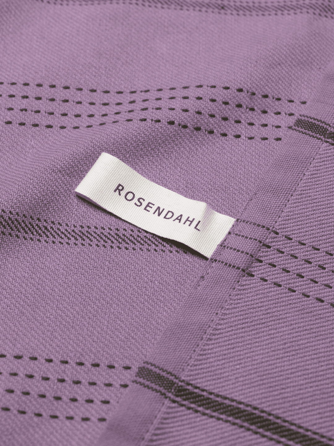 Rosendahl Textiles Beta Viskestykke 50x70 cm lavendel