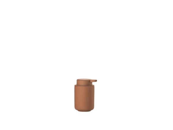ZONE Denmark - Ume Sæbedispenser Dia 8,3 x 12,8 cm 0,25 liter Terracotta