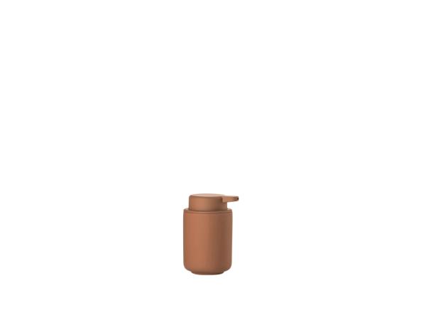 ZONE Denmark - Ume Sæbedispenser Dia 8,3 x 12,8 cm 0,25 liter Terracotta