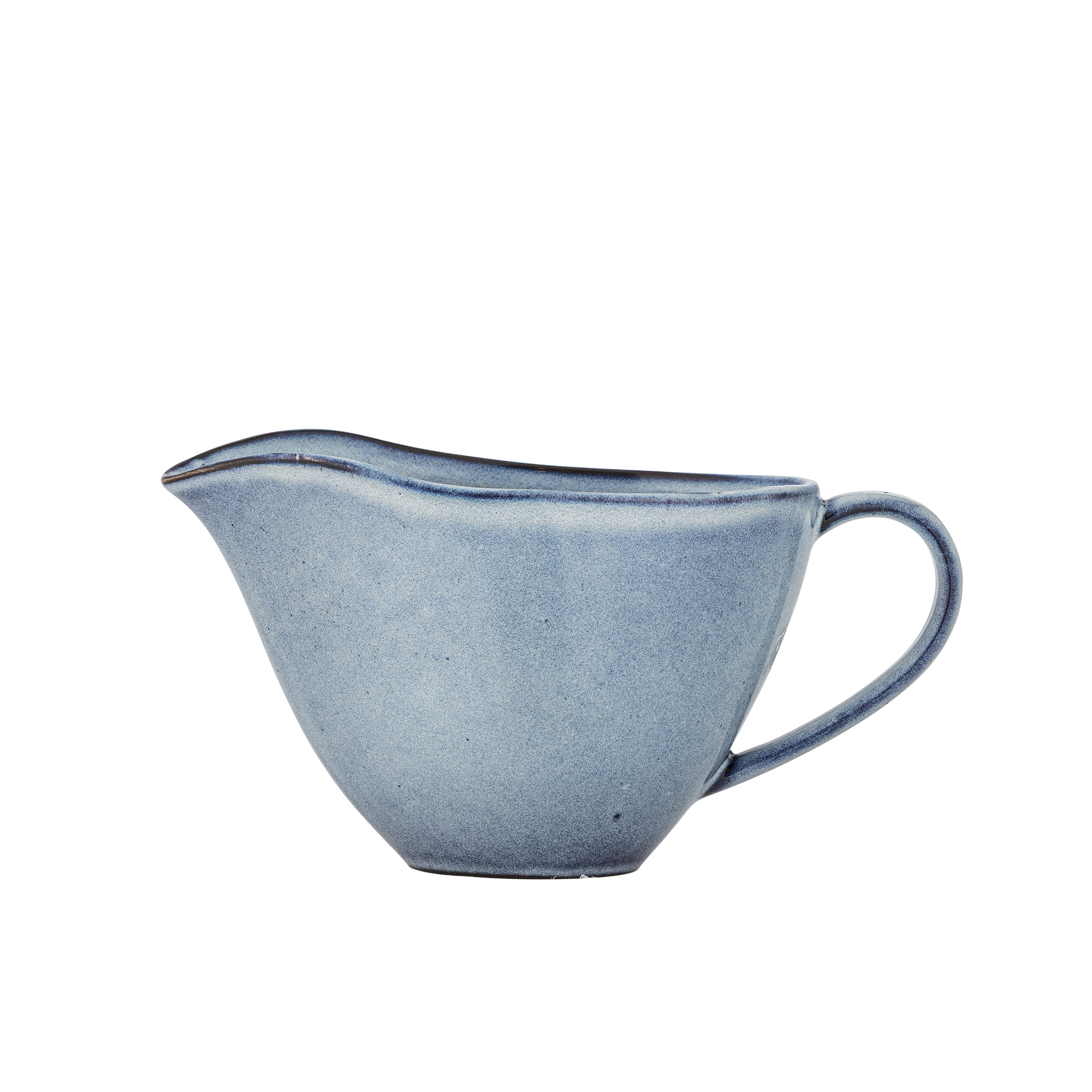 Bloomingville - Sandrine Sovsekande, Blå, Stentøj, L20xH10,5xW8 cm billede