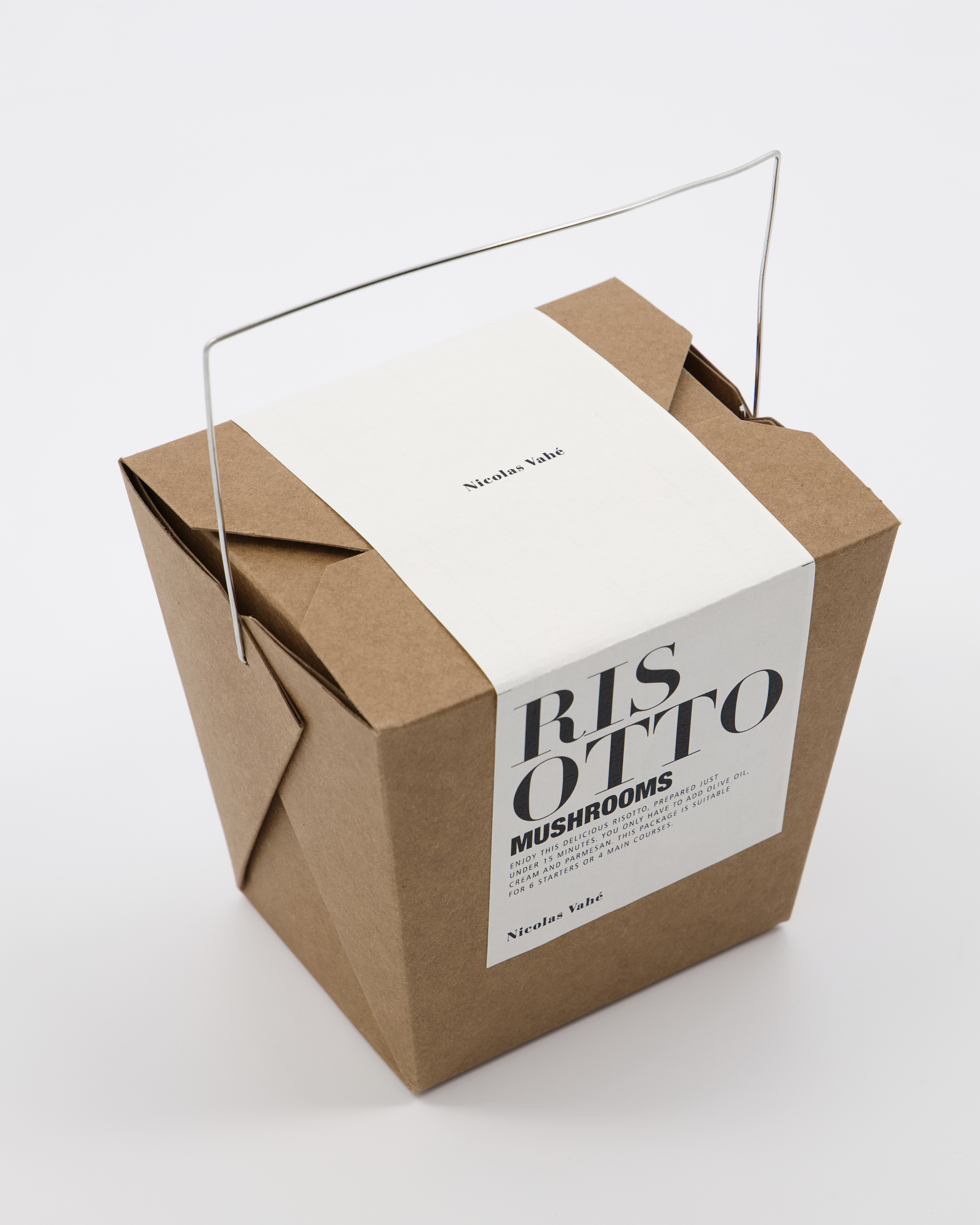 Risotto, Mushrooms, 300 g