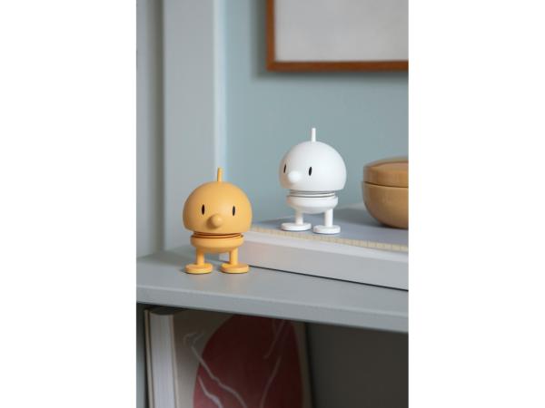 Hoptimist Soft Bumble Hvid lille Hoptimist Soft Bumble Hvid lille