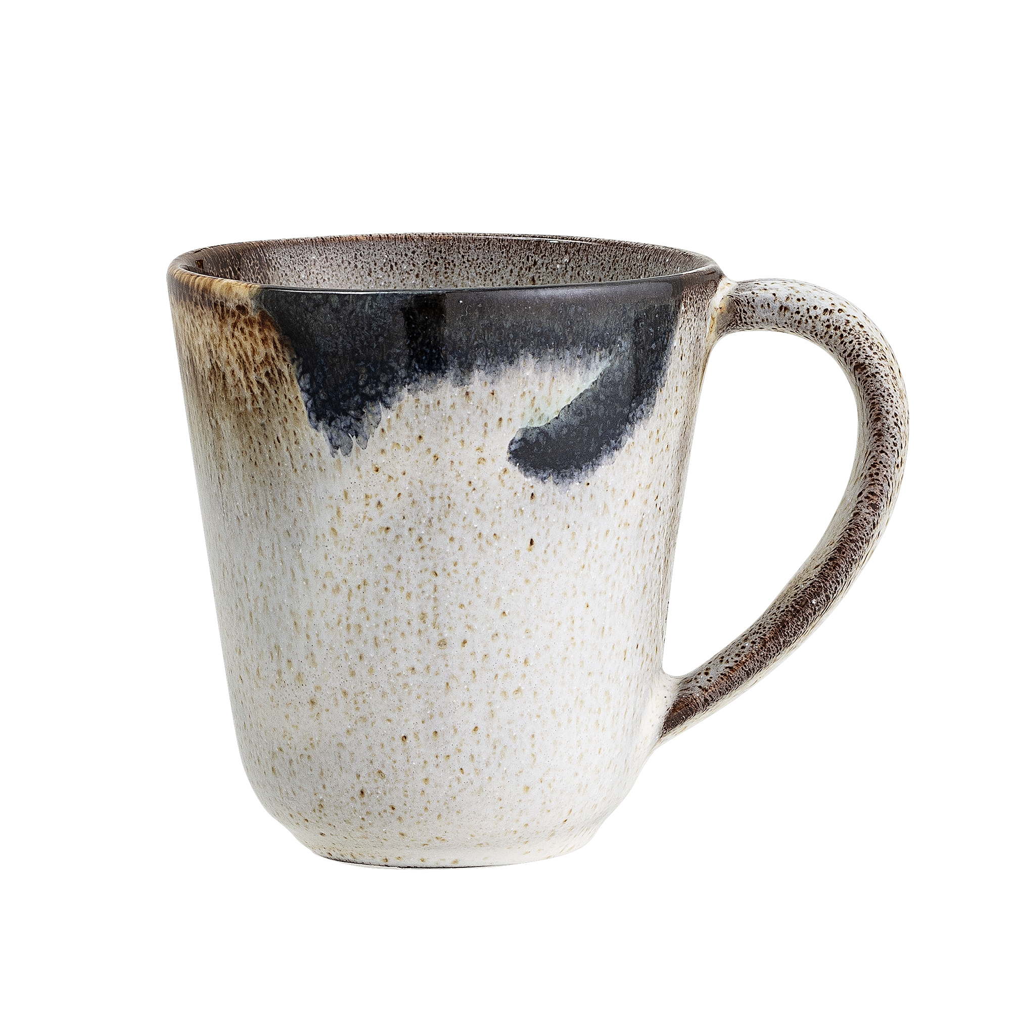 Bloomingville - Jules Krus, Blå, Stentøj, D9,5xH10 cm