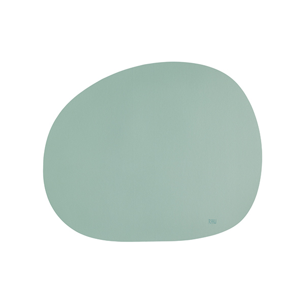 Aida - RAW Silicone dækkeserviet Green - soft surface 1 stk. 41 x 33,5 cm
