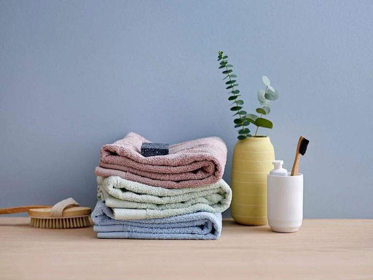 Södahl Håndklæde 50x100 Sense linen blue*