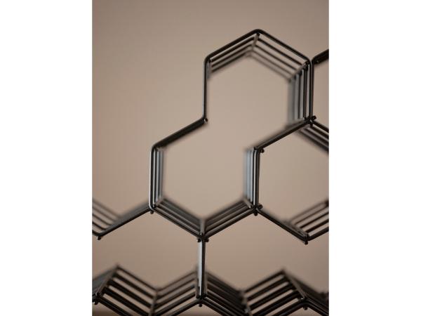 Zone Denmark Rocks Vinreol tråd 22,8 x 19,5 x 11,4 cm Sort Zone Denmark Rocks Vinreol tråd 22,8 x 19,5 x 11,4 cm Sort