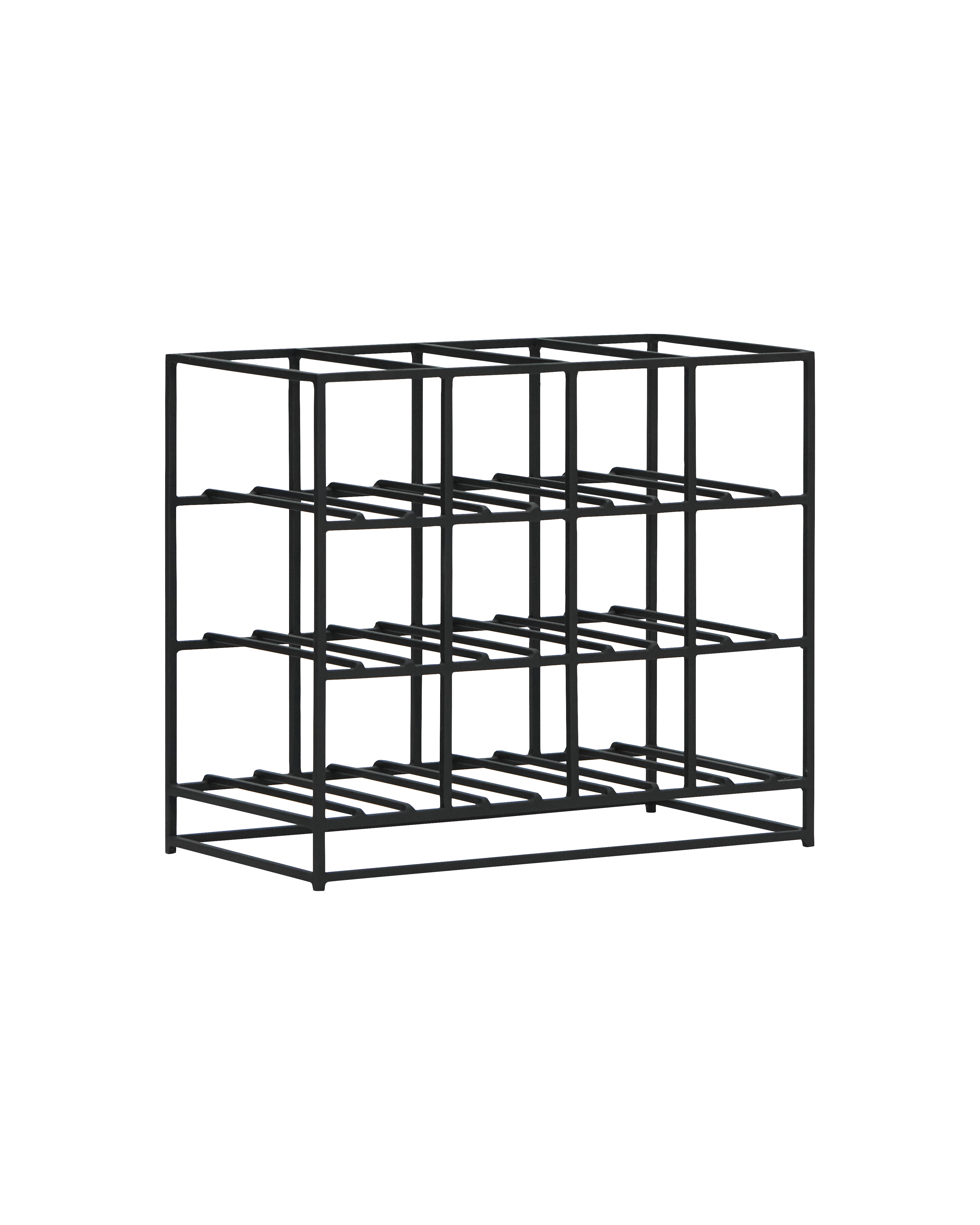 House Doctor - Vinreol, 12, Sort