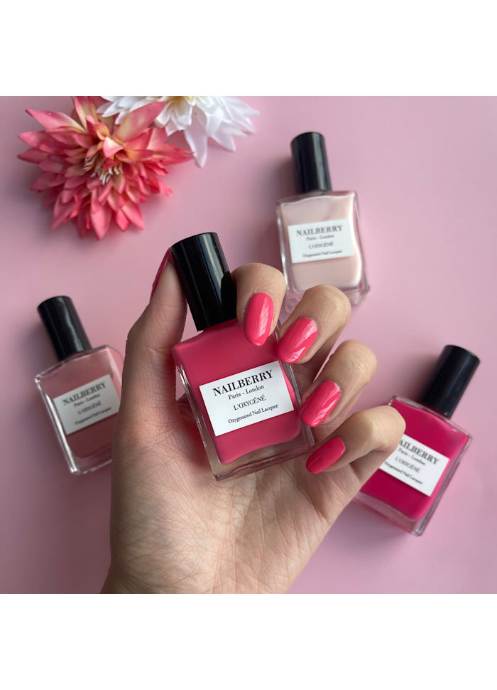 NAILBERRY Bubble gum, Neglelak