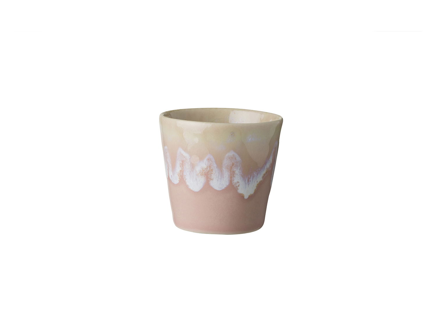 Costa Nova - Espressokop Gres 10 cl 6,5 x 6 cm Rosa Keramik