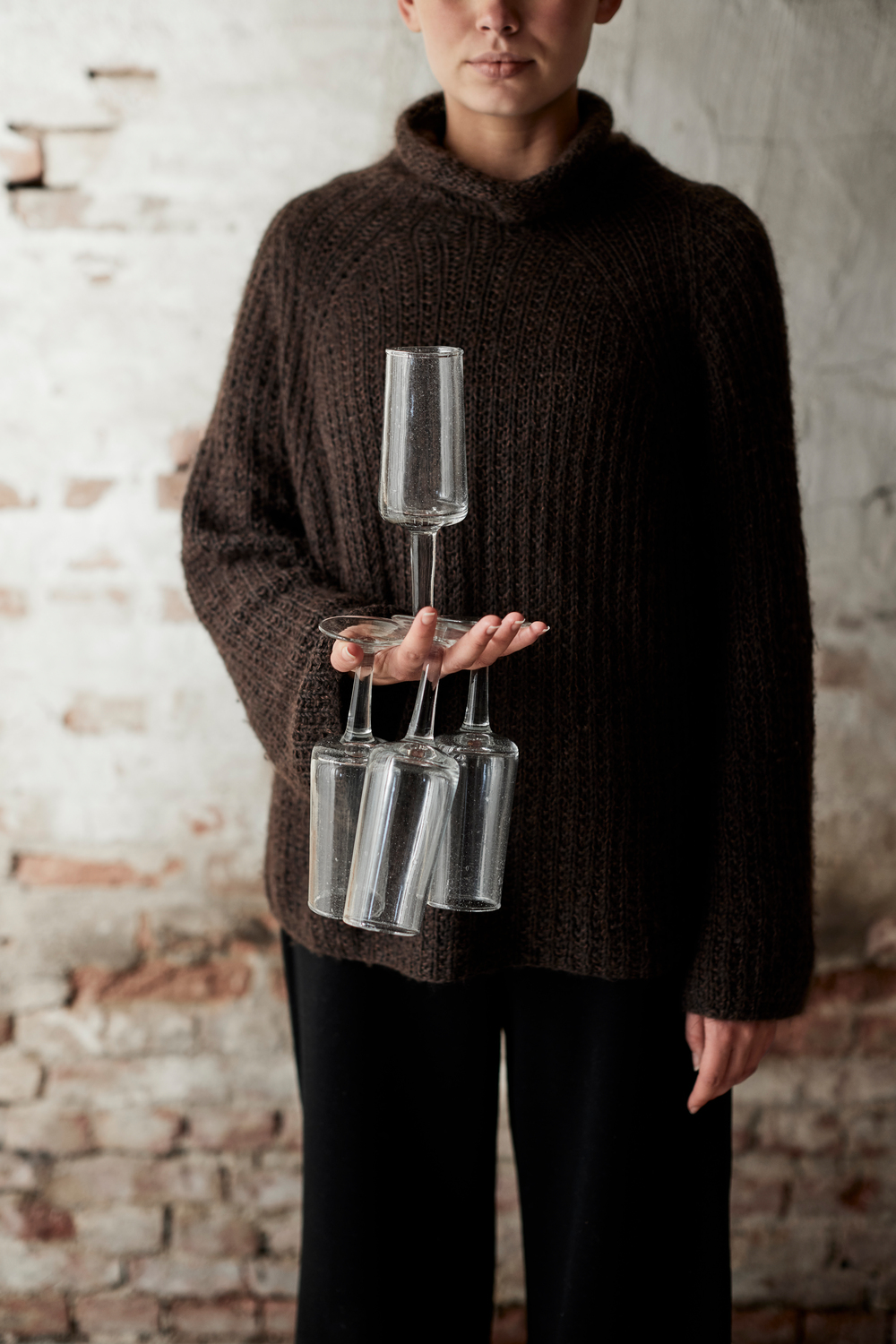 Muubs - Suiro Champagneglas - Klar, Ø7xH21 cm