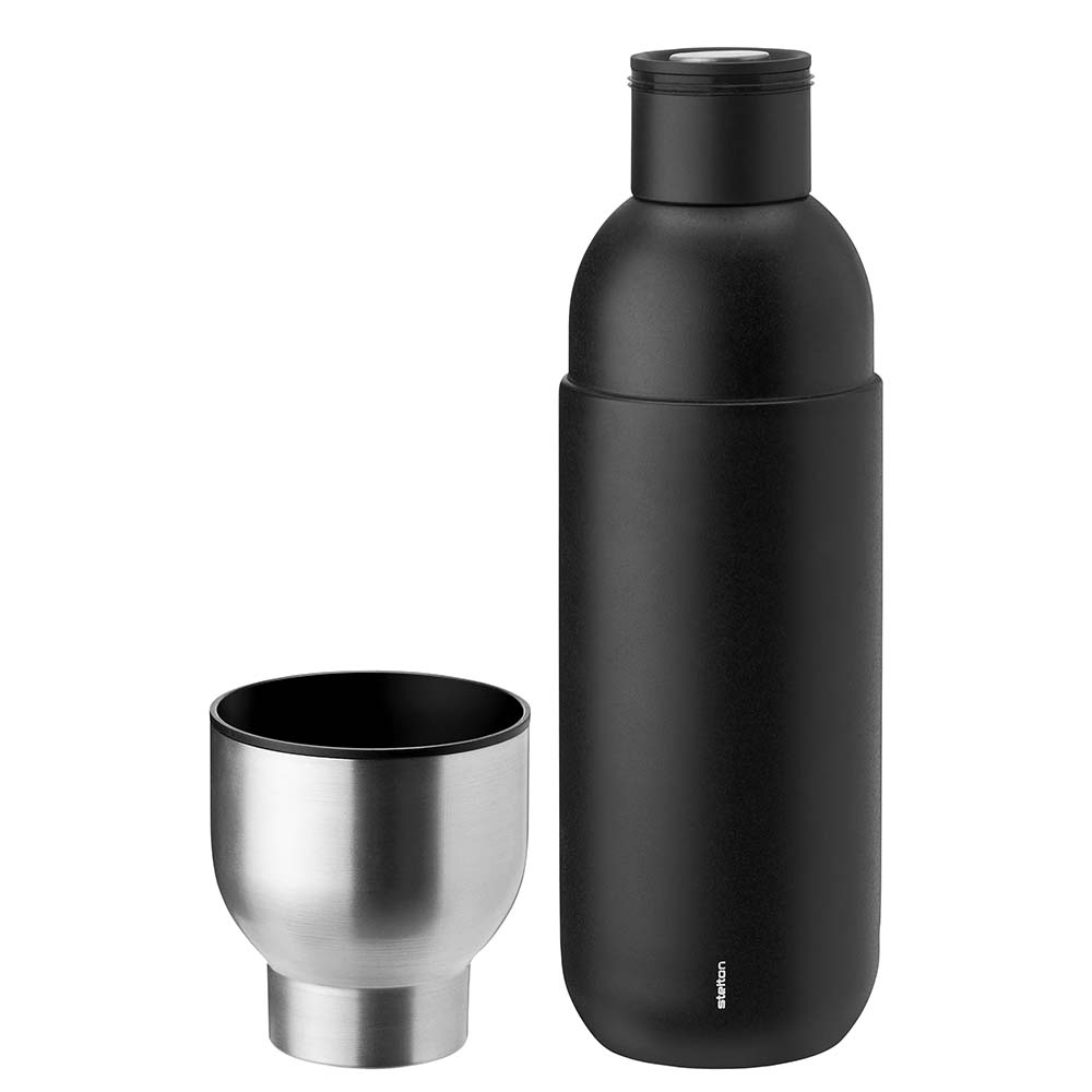 Keep Warm termoflaske, 0,75 L, sort