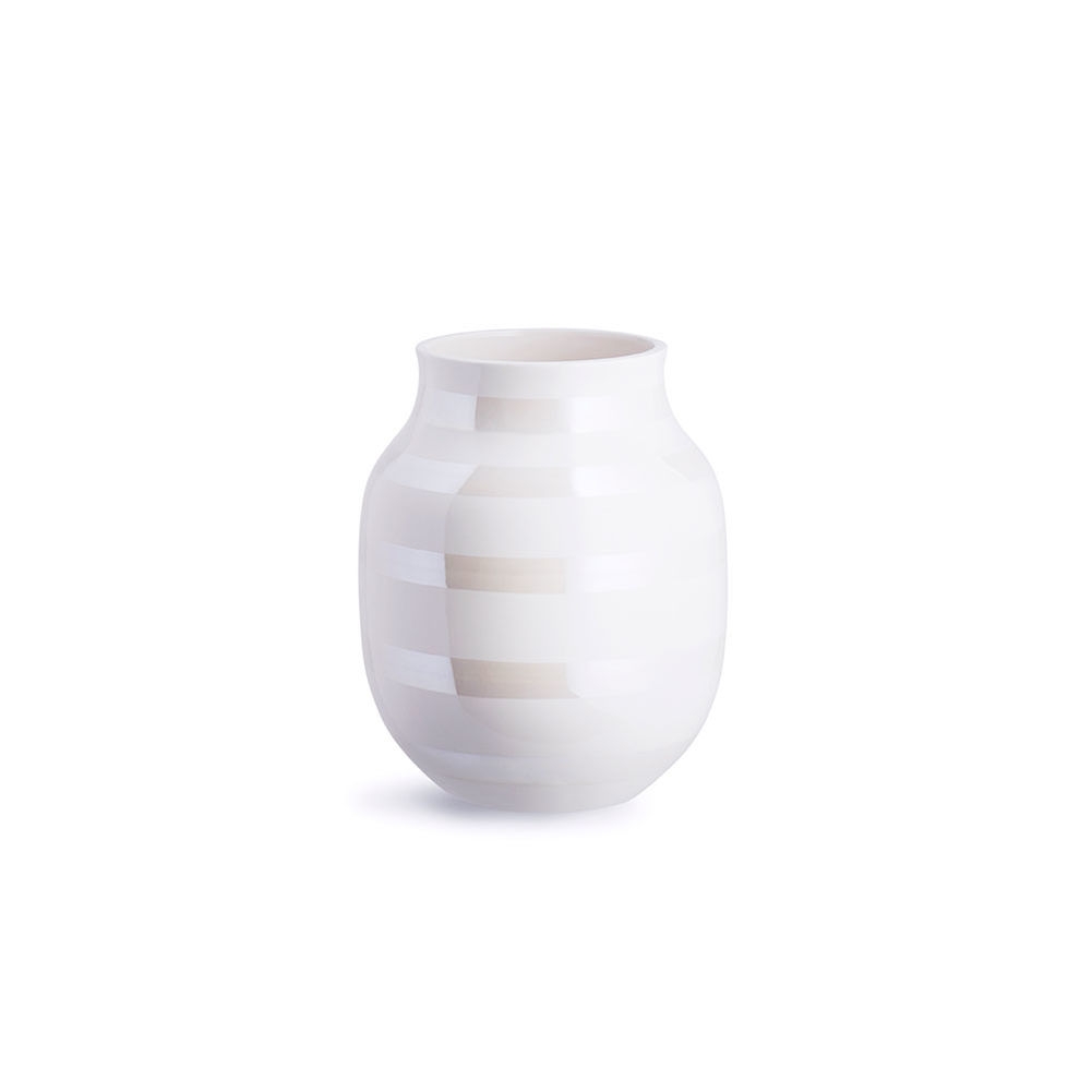 Omaggio vase 20 cm perlemor