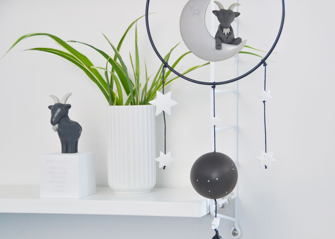 Drømmefanger uro, stenbukken Drømmefanger uro, stenbukken