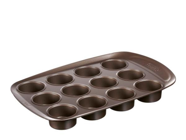 Pyrex & Ôcuisine - Pyrex Asimetria Muffinform til 12 stk.